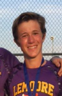 Lemoore High School boys' tennis on a roll as Tigers head down WYL home stretch Spencer Denney, a Lemoore High School senior, easily won his singles and doubles match to lead the Tigers over El Diamante Monday afternoon in WYL tennis action.
